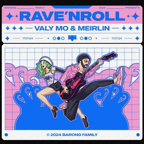 Valy Mo  MEIRLIN - Rave n Roll (Extended Mix) 