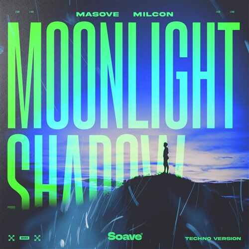 Masove, Milcon - Moonlight Shadow (Techno Version) 