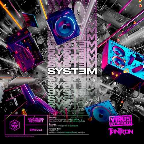 Virus Syndicate  TanTron - SYSTEM (Original Mix) 